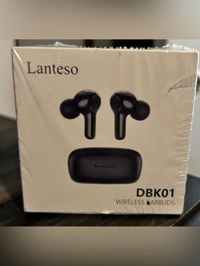 DBK01 Black Wireless Earbud Headphones